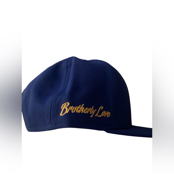 New Era Blue 76ers Snapback Hat. New with tags. One size - Picture 5 of 6